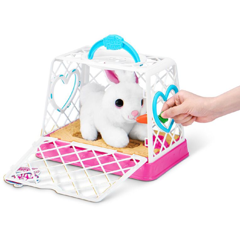 Zuru Pets Alive Mama & Baby Surprise Mama Bunny Assorted, , hi-res