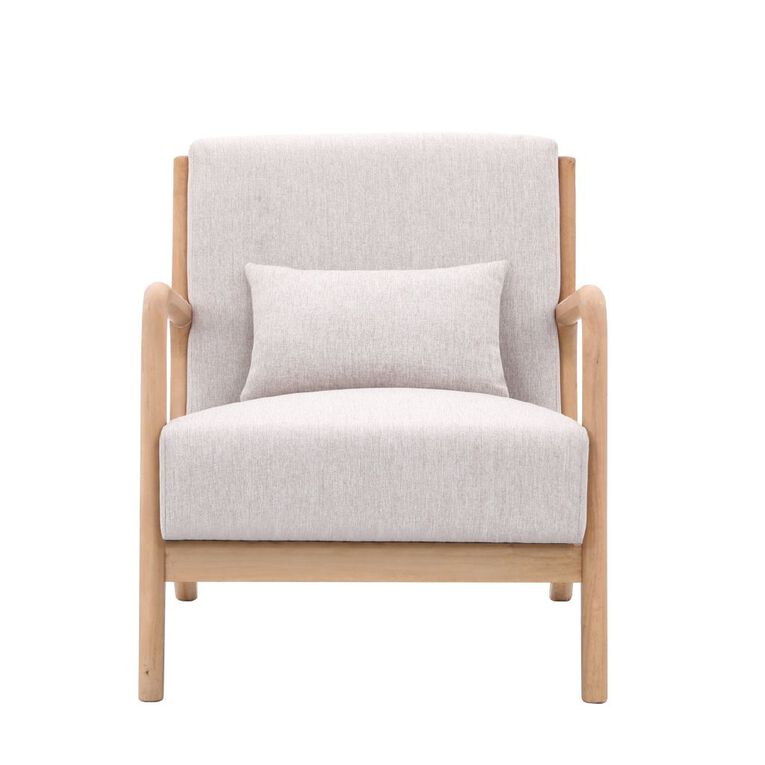 Living & Co Relaxing Chair Beige, , hi-res