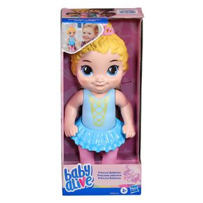Baby Alive Princess Ballerina Blonde Hair