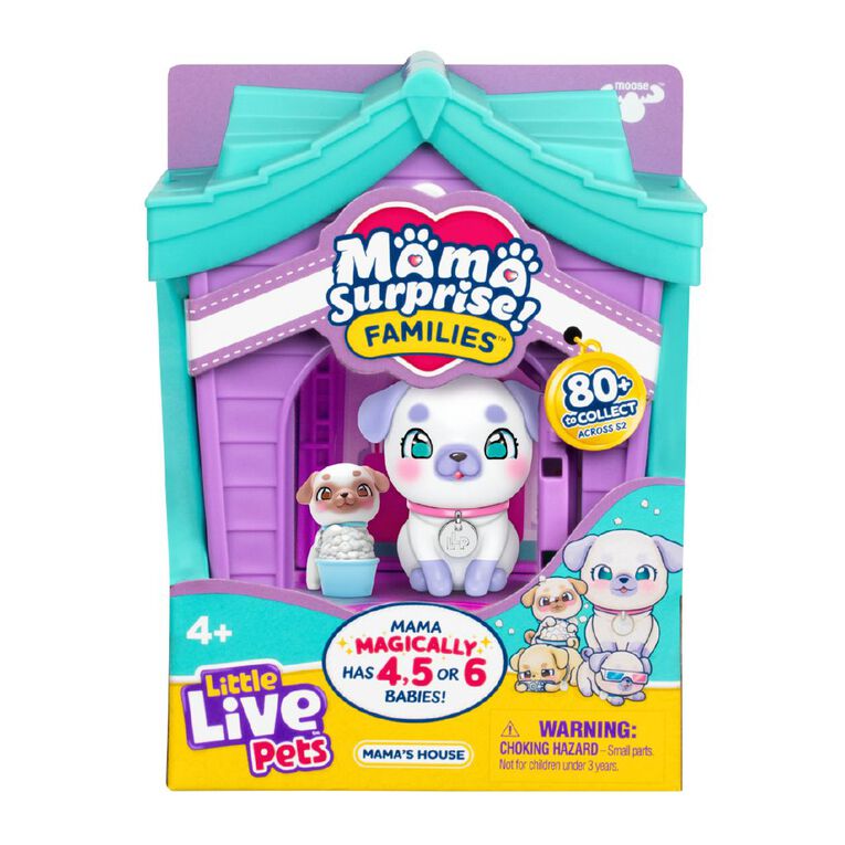 Little Live Pets Mama Surprise Families Mamas House Series 2, , hi-res
