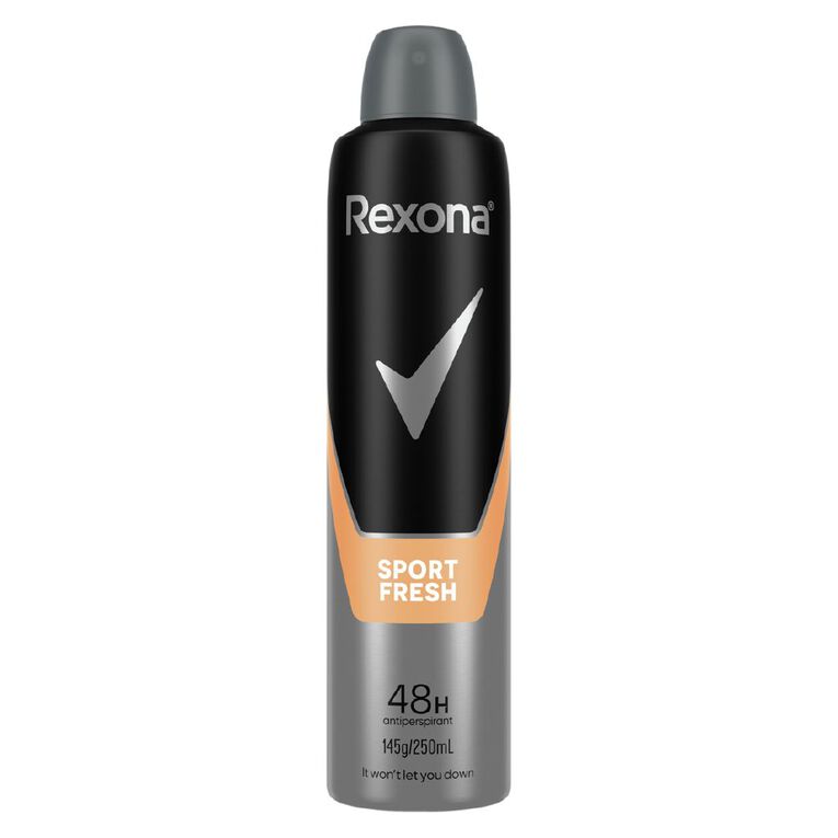 Rexona Men Antiperspirant Base Sport Fresh 250ml 250ml, , hi-res