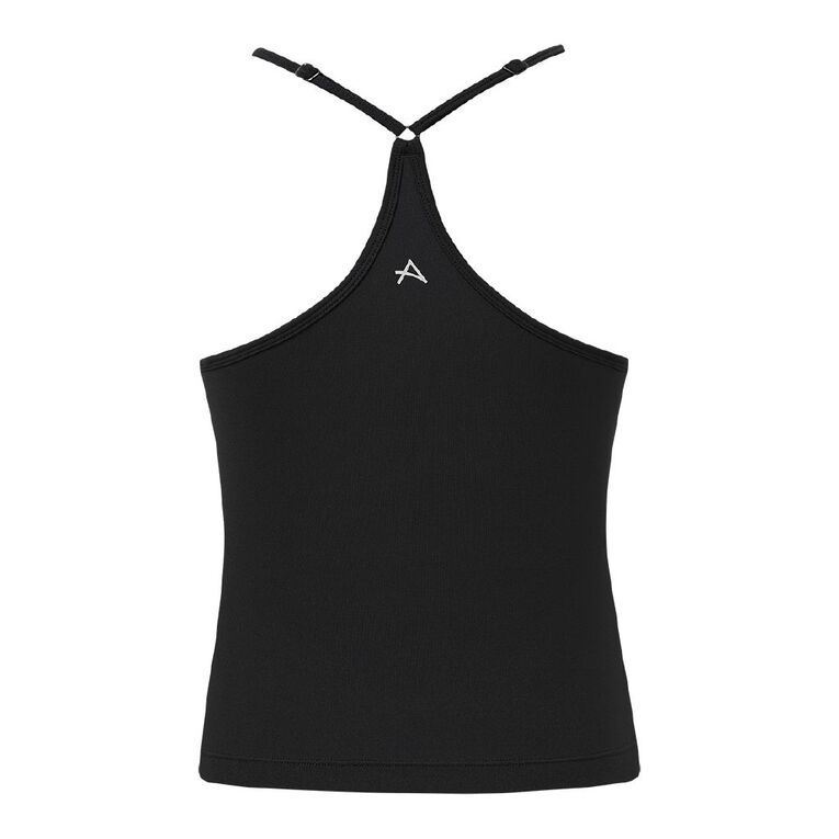 Active Intent Women's Premium Shelf Bra Tank, Black, hi-res