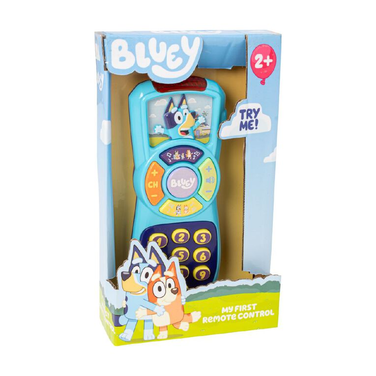 Bluey My 1st Remote Control, , hi-res