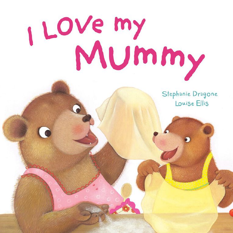 I Love My Mummy, , hi-res
