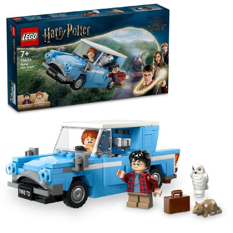 LEGO Harry Potter Flying Ford Anglia 76424, , hi-res