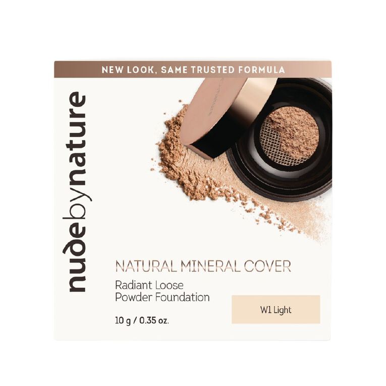 Nude By Nature Natural Mineral Cover W1 Light, , hi-res
