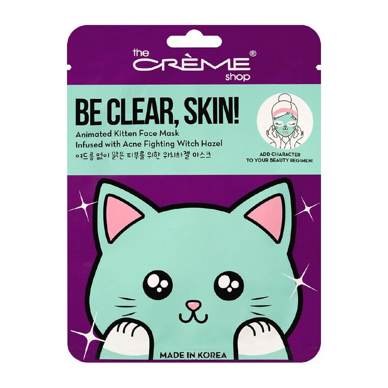 The Creme Shop Kitten Sheet Mask, , hi-res