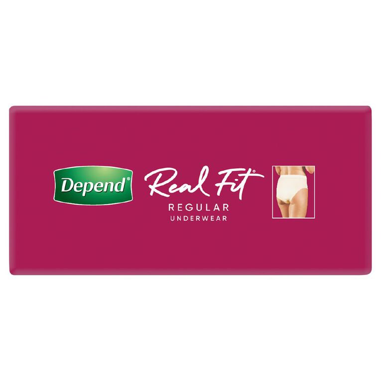 Depend Adultcare Realfit Female Underwear Extra Large, , hi-res