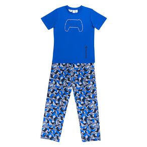 PlayStation Boys' Tee and Pants Pyjama Set
