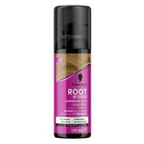 schwarzkopf root retoucher dark blonde temporary root cover spray 1 each