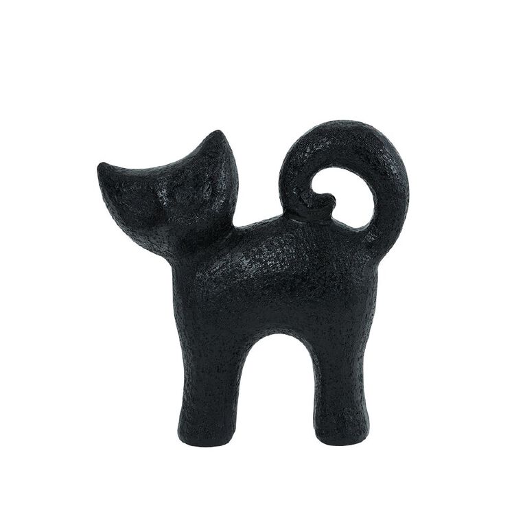 Living & Co Resin Cat Decor, , hi-res