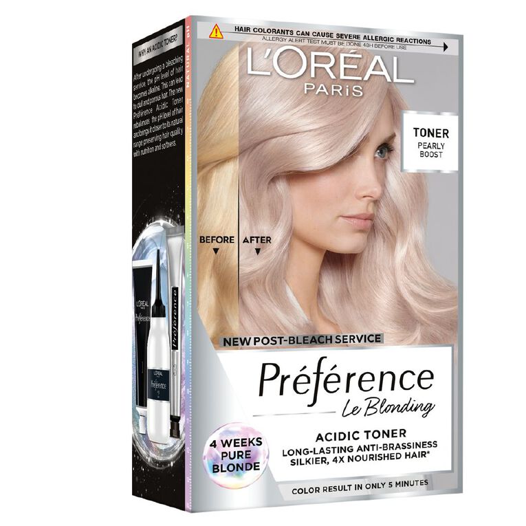 L'Oreal Paris Toner 02 Pearly Boost, , hi-res