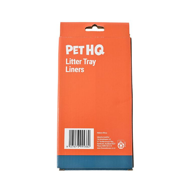 Pet HQ Litter Tray Liners 10 Pack, , hi-res