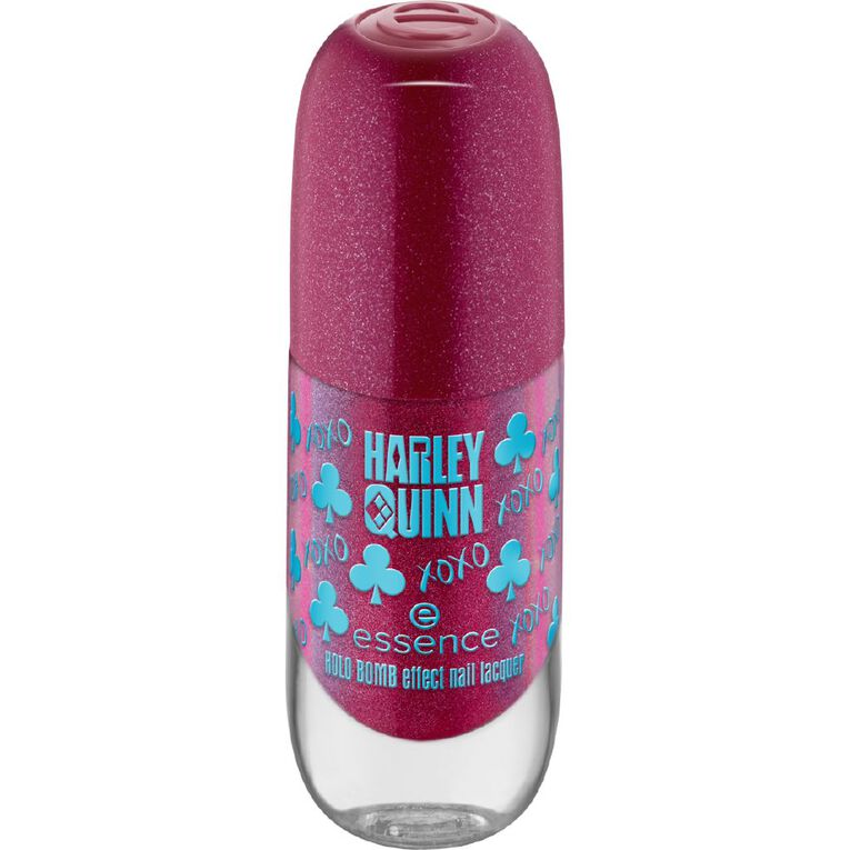 Essence Harley Quinn Holo Bomb Effect Nail Lacquer 01, , hi-res
