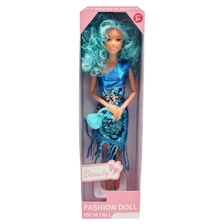 Fashion Doll 29cm Assorted, , hi-res
