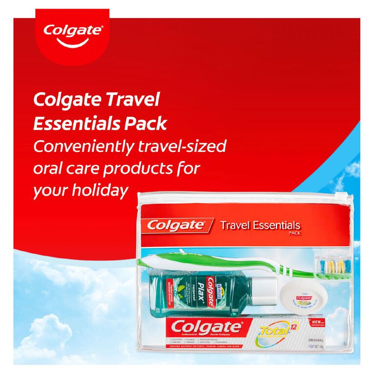 Colgate Oral Care Travel Pack, , hi-res