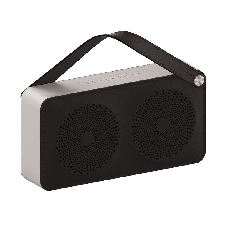 Veon Bluetooth Speaker Vn21402020 Black Silver The Warehouse - Diy Bluetooth Speaker Kit Nz Veon Bluetooth Speaker Vn21402020 Black Silver The Warehouse - Diy Bluetooth Speaker Kit Nz