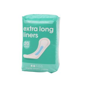 Regular Extra Long Liners 20 Pack