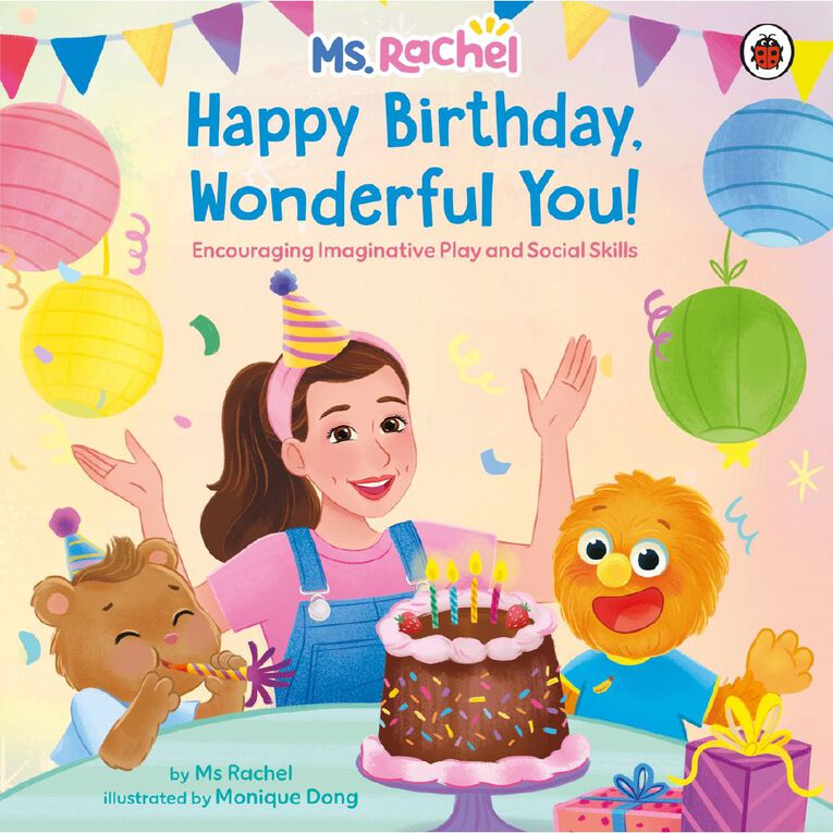 Ms Rachel: Happy Birthday Wonderful You! by Ms Rachel, , hi-res