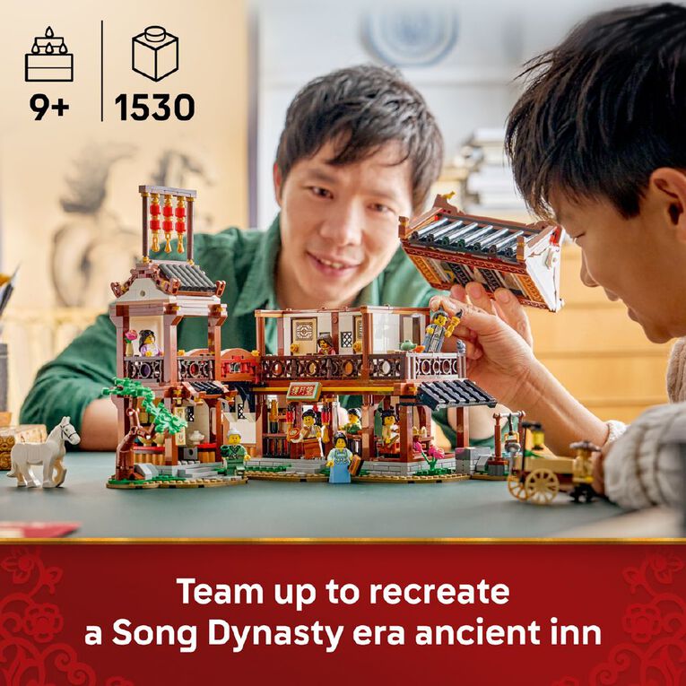 LEGO Chinese Festivals Ancient Moon-Gazing Inn Spring Festival 80121, , hi-res