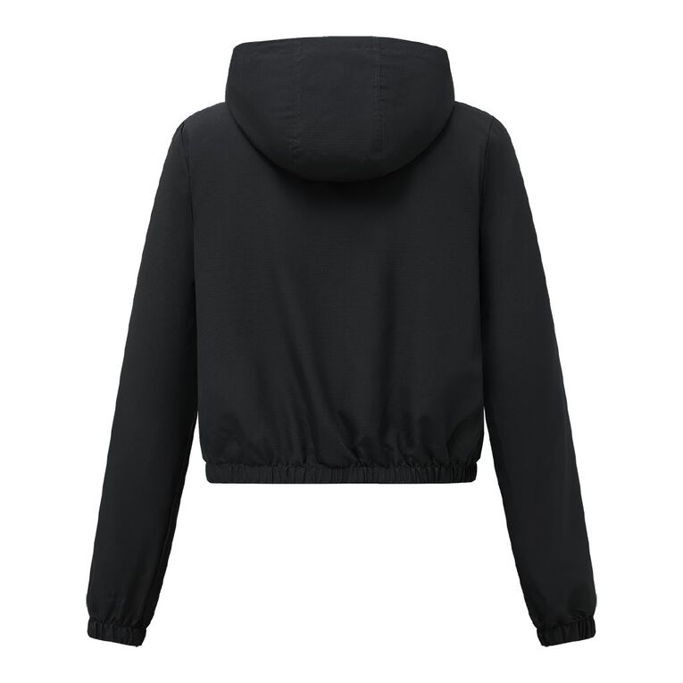 Active Intent Women's Lined Training Jacket, Black, hi-res