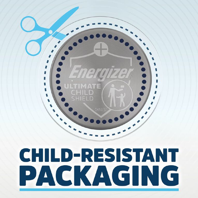 Energizer Ultimate Lithium Coin Child Shield 2016, , hi-res
