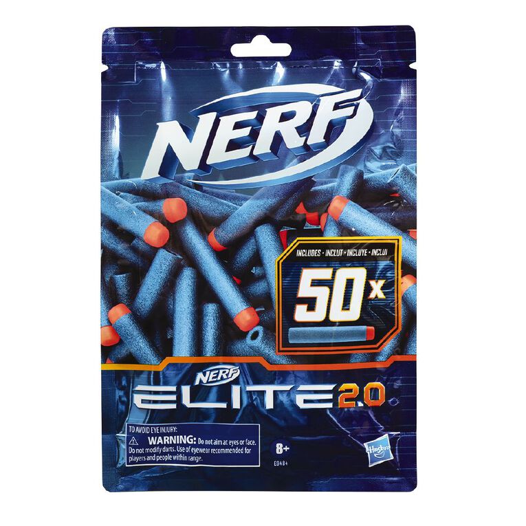 NERF Elite 2.0 Refill Darts 50 Pack, , hi-res