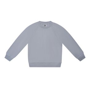 Young Original Plain Raglan Crew Sweat