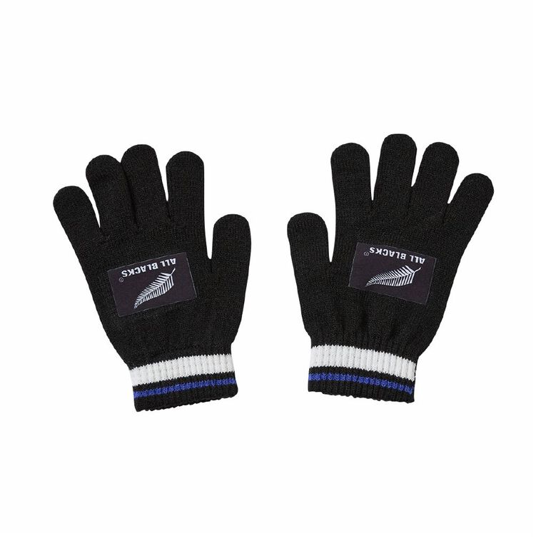 All Blacks Kids' Gloves, Black, hi-res