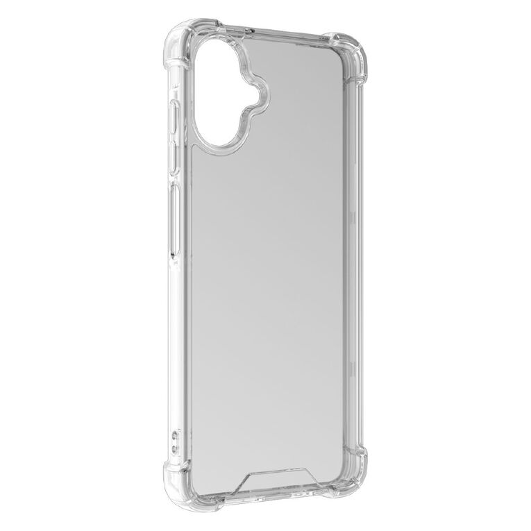 INTOUCH Samsung A07 Vanguard Case Clear, , hi-res