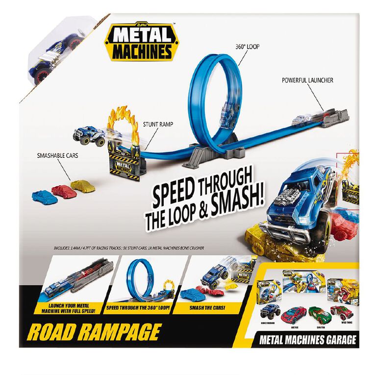 Zuru Metal Machines Road Rampage, , hi-res