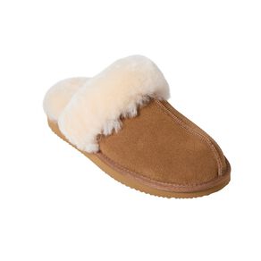 New Zealand Sheepskin Lined Scuff Slipper