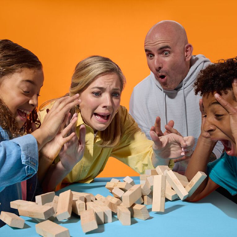 Hasbro Jenga Game, , hi-res