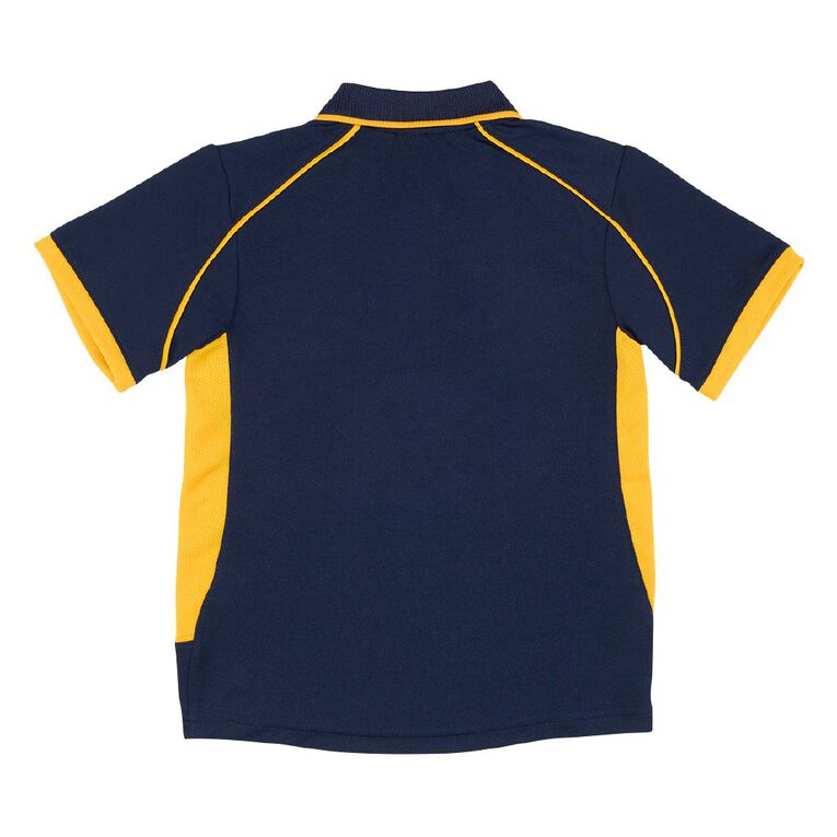 Schooltex Clendon Park School Tautua Mo Tupalaga Short Sleeve Polo