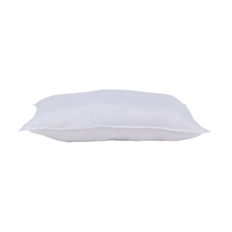 Living & Co Hypoallergenic Firm Support Pillow White, , hi-res