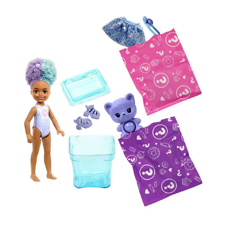 Barbie Pop Reveal Chelsea Sweet Treats Assorted, , hi-res