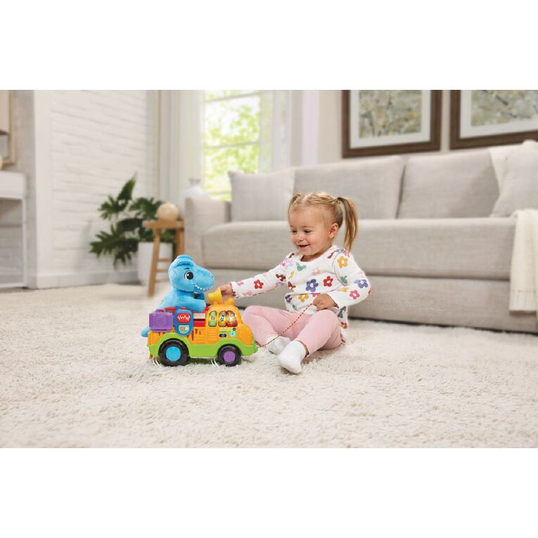 Vtech Dino Rescue Truck, , hi-res