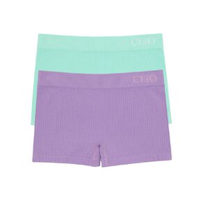 Clio Teen Seamfree Shortie 2 Pack