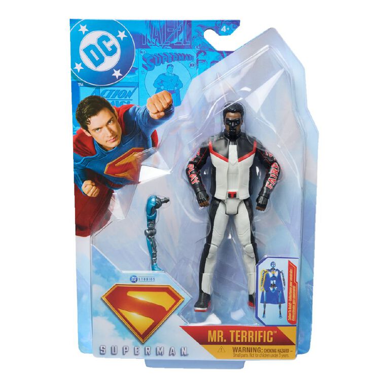 Superman Movie 5.9in Hero Figures Assorted, , hi-res