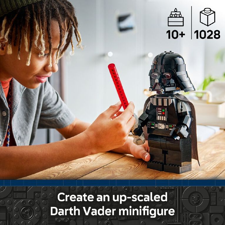 LEGO Star Wars Up-Scaled Darth Vader Minifigure 75461, , hi-res