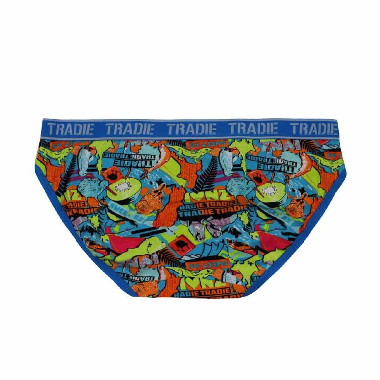 Tradie Women's Christmas Cracker Bikini Briefs 2 Pack, Pink Mid, hi-res