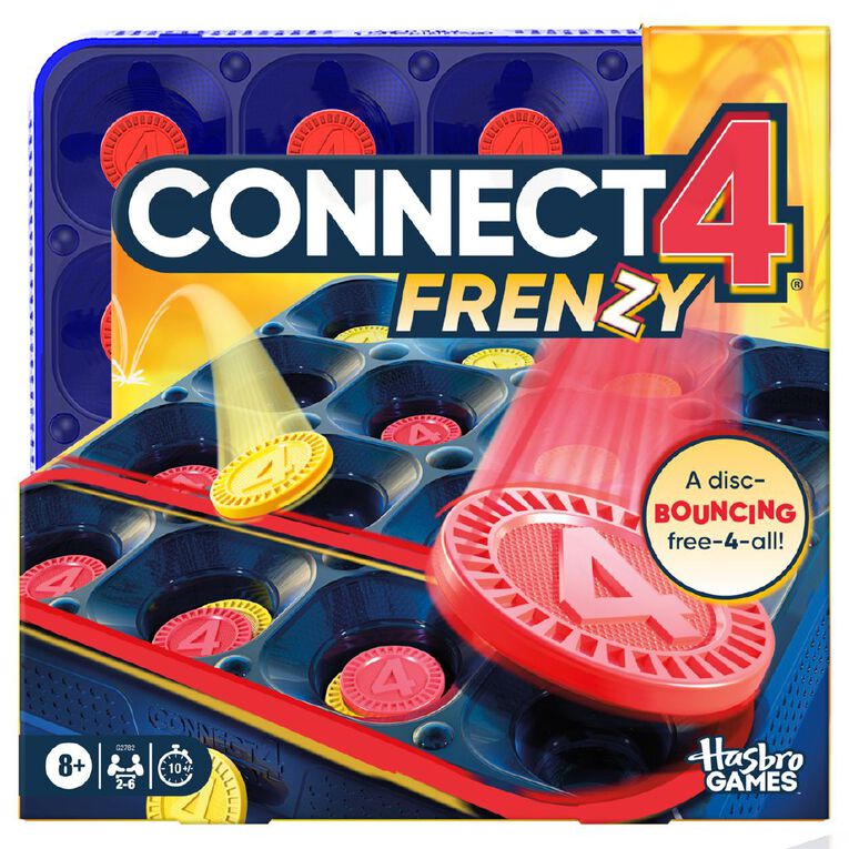 Hasbro Connect 4 Frenzy, , hi-res