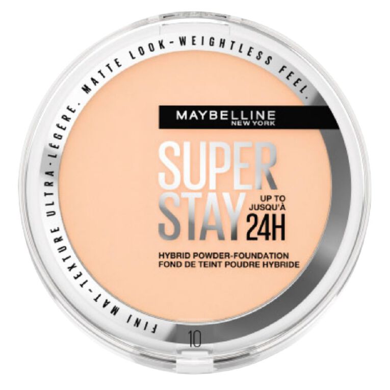 Maybelline Superstay 24H Powder 10 Ivory, , hi-res