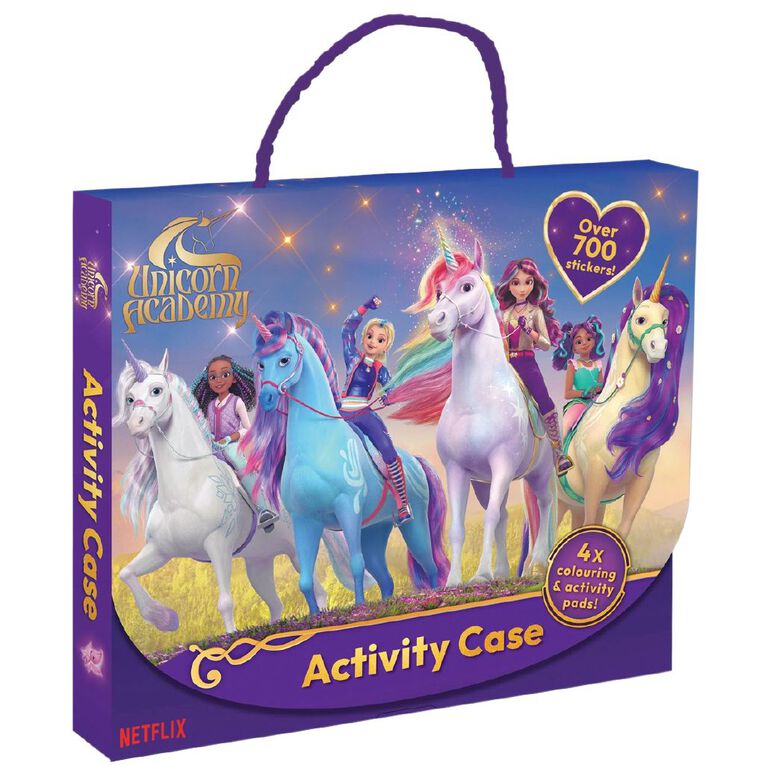 Unicorn Academy: Activity Case, , hi-res