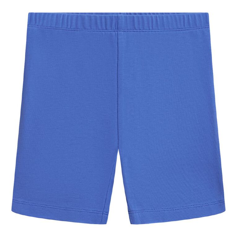 Young Original Plain Bike Shorts, Blue Mid, hi-res