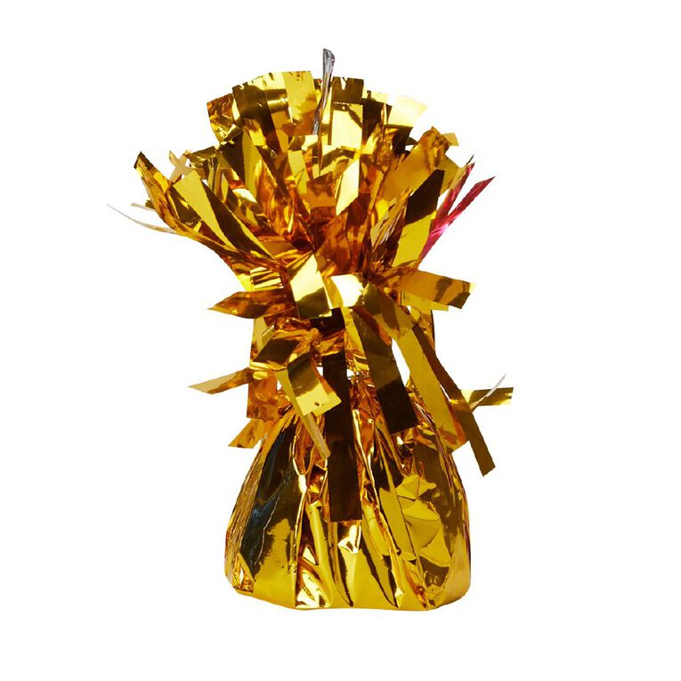 Hoorah Foil Balloon Weight 4 inch, , hi-res