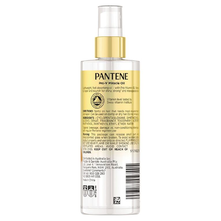 Pantene Pro-V Miracle Oil 90ml, , hi-res