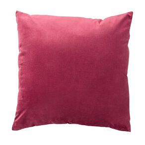 Living & Co Cushion Velvet Plum 50cm x 50cm