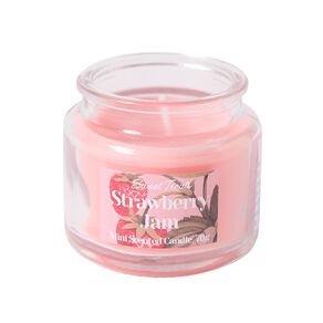 Living & Co Sweet Treats Mini Scented Candle Strawberry Jam