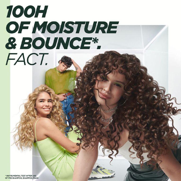 Garnier Fructis Curl Method Shampoo 200ml, , hi-res